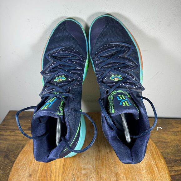 Nike Kyrie 5 UFO Obsidian Navy Blue Men’s Size 13 Shoes Sneakers AO2918-400